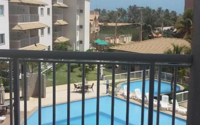 Apartamento Porto Beach Residence na Praia do Aquiraz