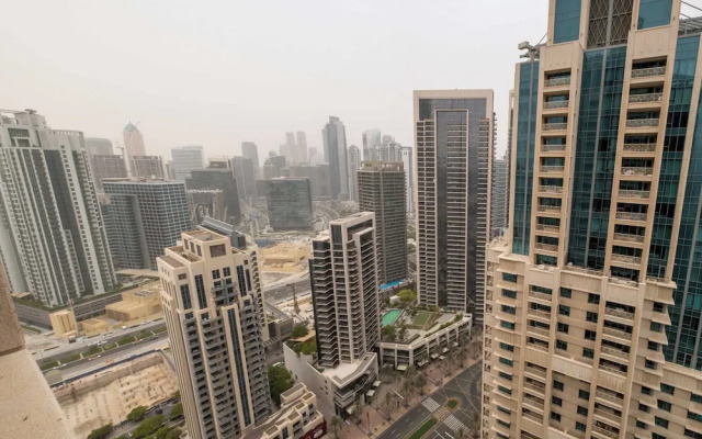 Bellavista-1BR-Full BurjKhalifa&Fountain