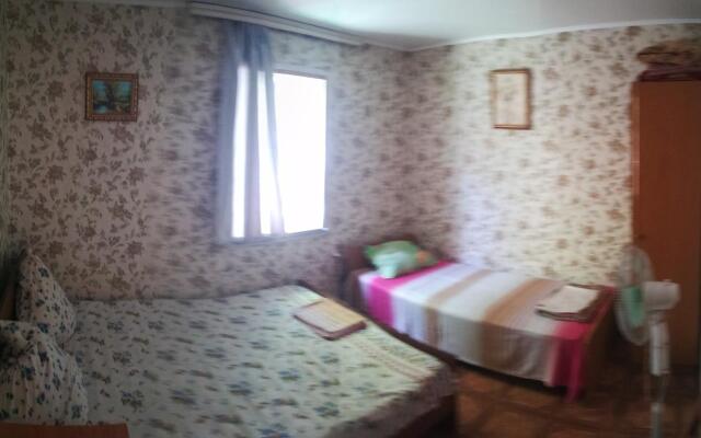 The guest house is Cozy