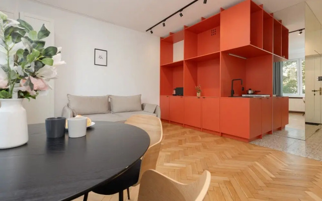 Comfy Studio Grójecka Warsaw by Renters