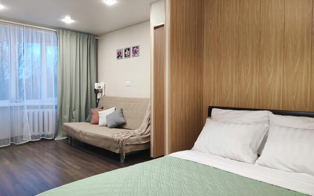 Огни города на улице Ферсмана 4