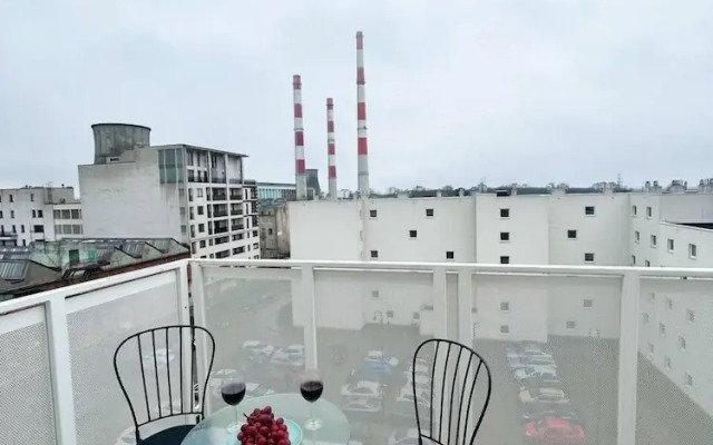 Lumina modern 3-rooms family apart