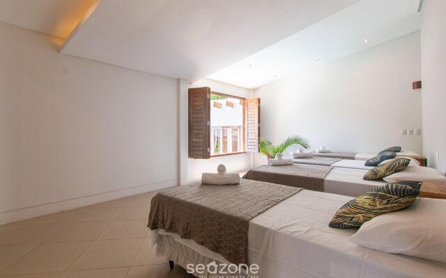 Casa de férias com piscina e churrasqueira ACC519