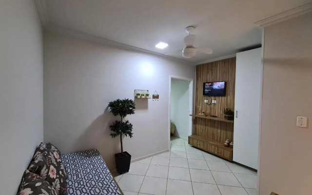 Apartamento Na Av Atlantica Com Ar Condicionado