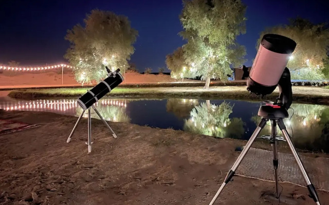 Al Marmoom Oasis Luxury Tents and Bedouin Experience