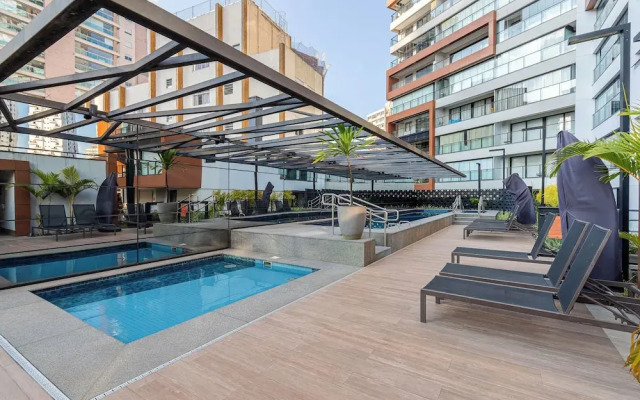 Helbor NUN prédio completo com piscina