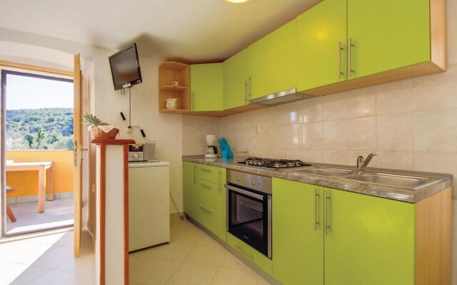 Awesome Apartment in Valun With 1 Bedrooms
