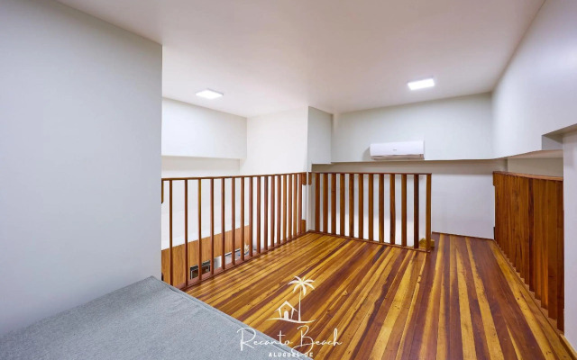 Apartamento térreo maravilhoso com mezanino para 10 pessoas