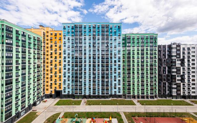 Sunmarine apartments (Санмарин апартментс) на улице Юлиана Семёнова