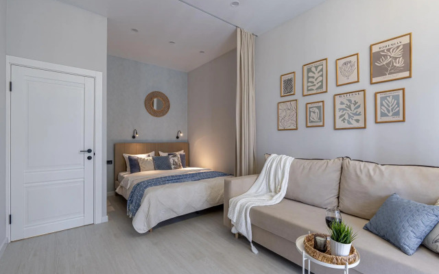 Квартира в самом сердце мегаполиса