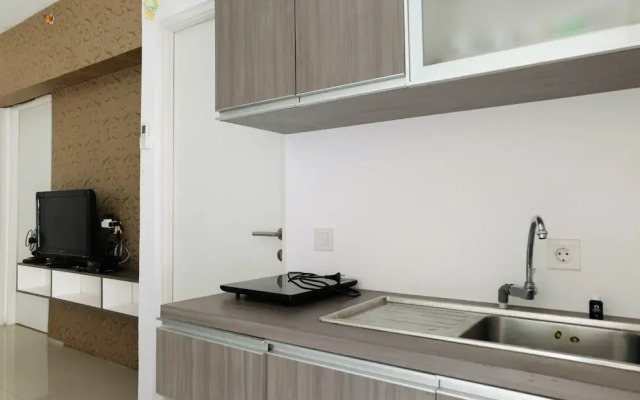Comfy 2BR (No Kitchen) Apartment at Aeropolis Crystal Residence