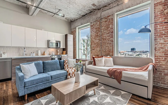 Downtown Dallas Loft