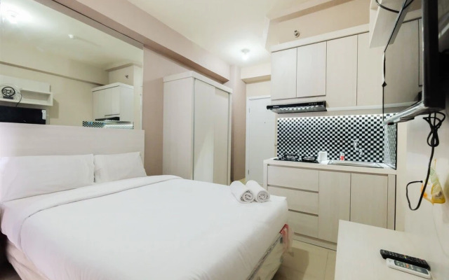 Studio at Green Pramuka City Serene Apartment Living By Travelio