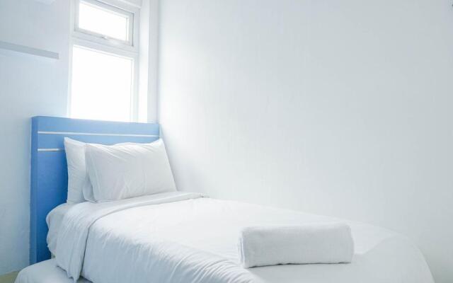 Homey and Fresh 2BR Green Pramuka Apartment