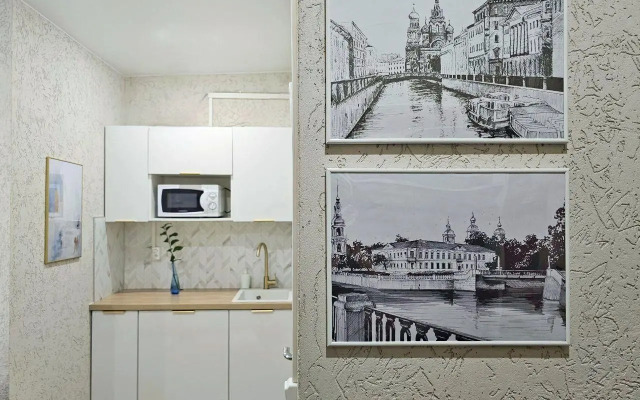 Апартаменты Исторический флигель на улице Писарева