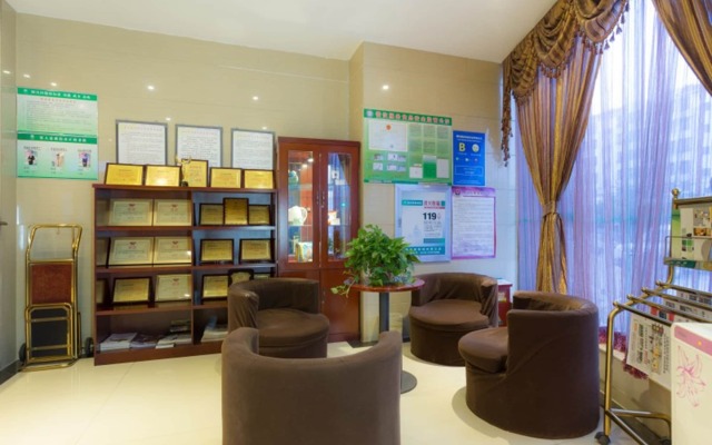 GreenTree Inn Xuzhou JiaWang District Express Hotel