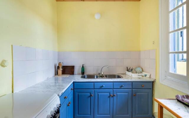 Traditional house at Koroni near beach