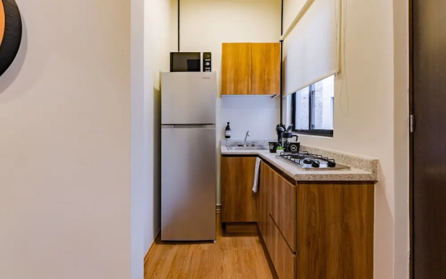 Mariano Escobedo Apartments by VH