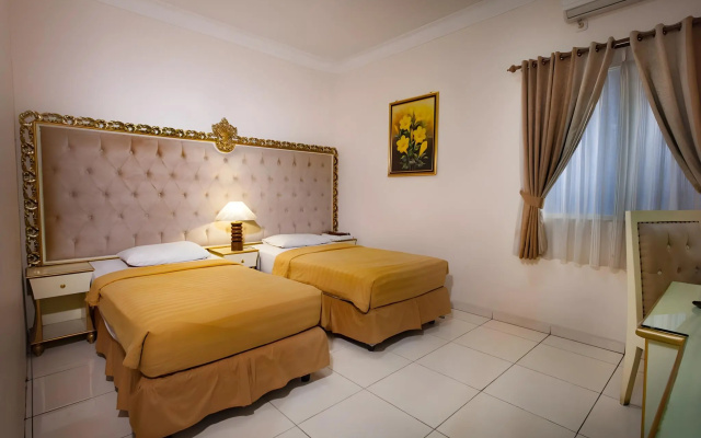 Narapati Indah Syariah Boutique Hotel and Convention – Guest Rooms – Bandung