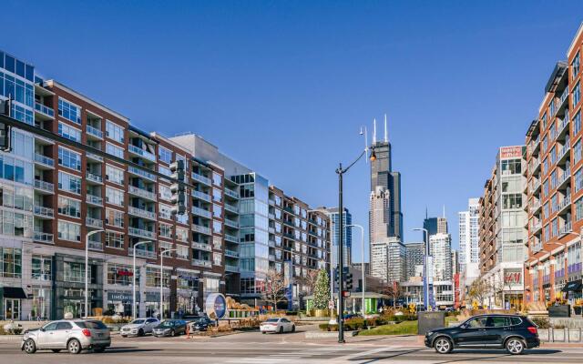 Chicago | Amazing Studio South Loop Apartment