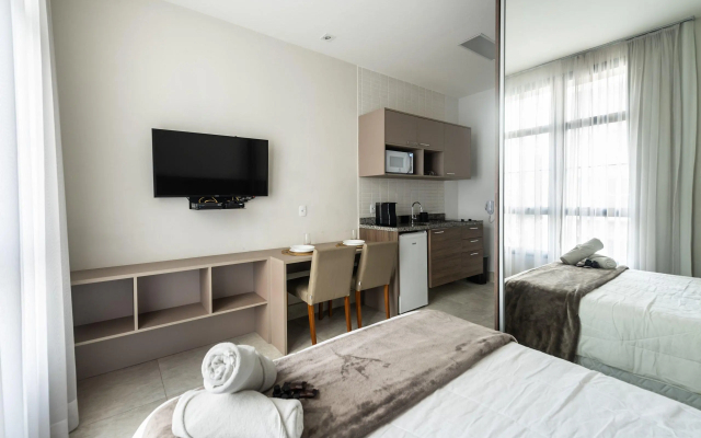 JN36 - Studio próximo à 25 de Março, Mercadão e Santa Efigênia. - Hotel in Sao Paulo - Photo 5