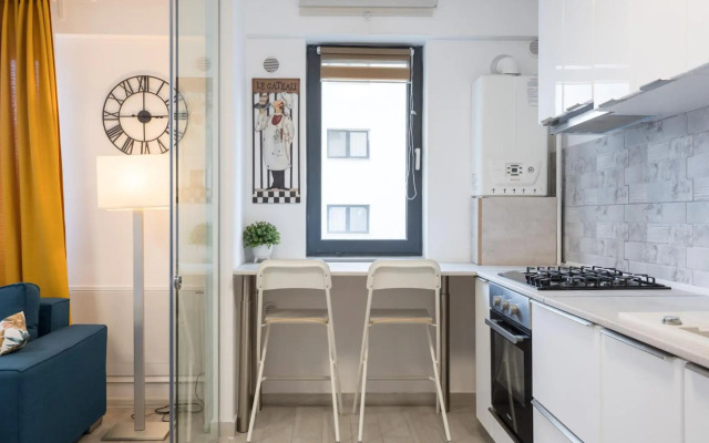 The Painter - 2R apartment in Roka Residence with underground parking