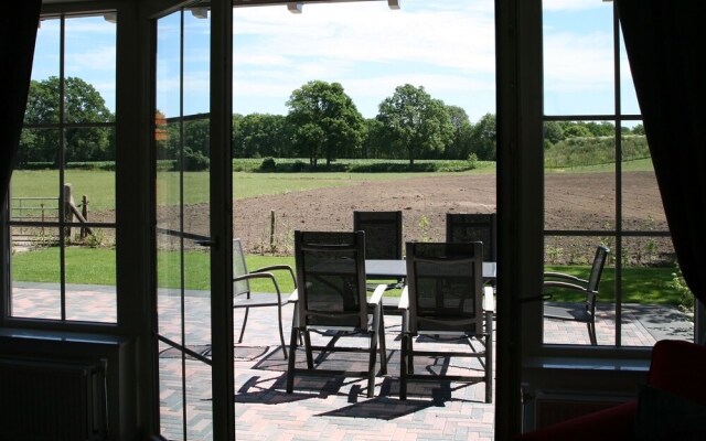 Cosy Farmhouse at Overijssel With a Trampoline