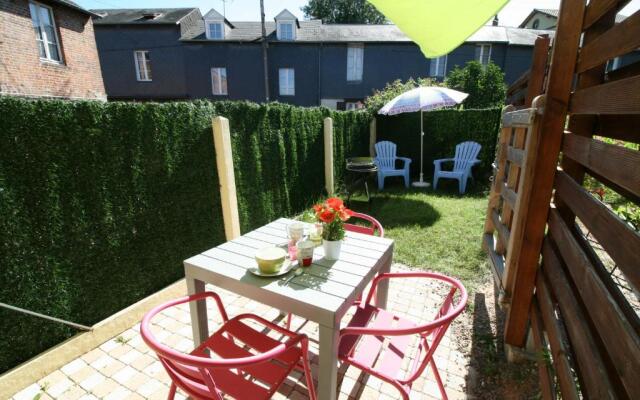 Gîte Côte Fleurie Lisieux Centre