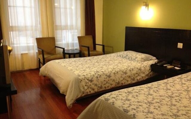 Motel168 Wuhan WuLuo Road Inn