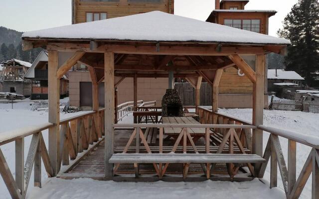 Дом на Телецком