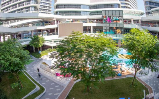 Oscar·ing Future Print Light Stay (Guangzhou Olympic Sports Center Huangcun Metro Station Branch) – Outside – Guangzhou