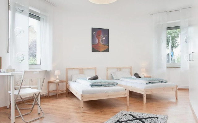 Arena Zimmervermietung