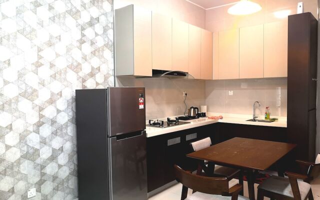 Tranquil Seaview 2 @ Danga Bay