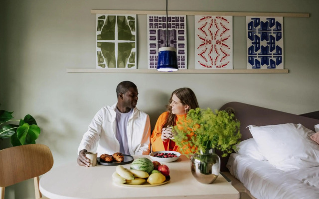 Hotel Jansen Amsterdam Bajeskwartier