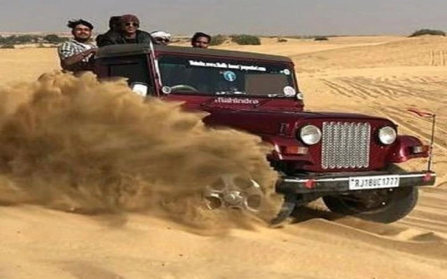 Classic Fort Desert Camp