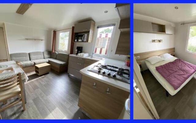 KERLANN 4 ETOILES MOBIL HOME 2CHS 1SDB Pont Aven Finistère