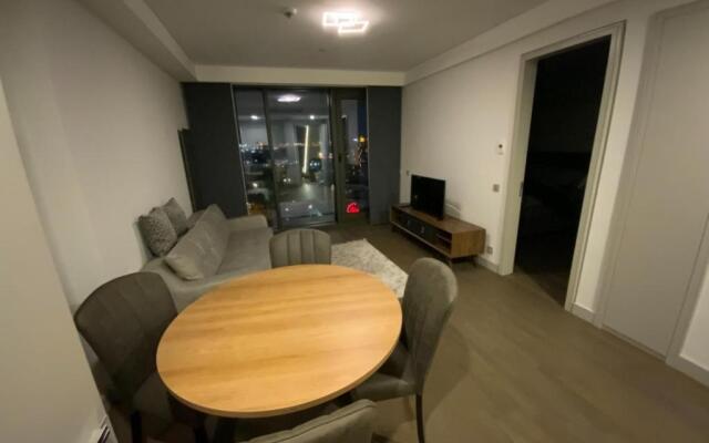 Residence Retro9 B-Blok Ataköy Apart 2 Rooms WIFI Pool Istanbul