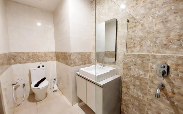 Nice And Homey Studio At Mataram City Apartment