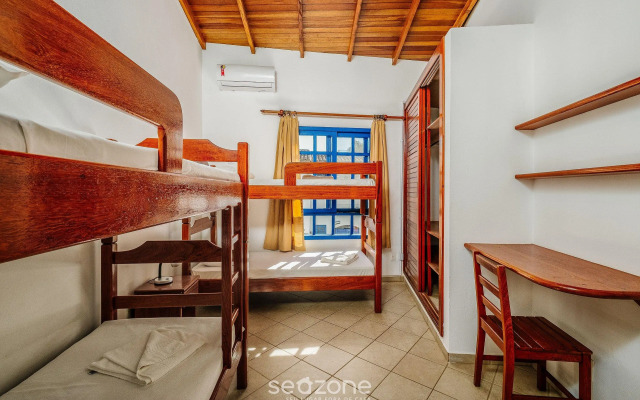 Apto em lindo condomínio pé na areia RPB038