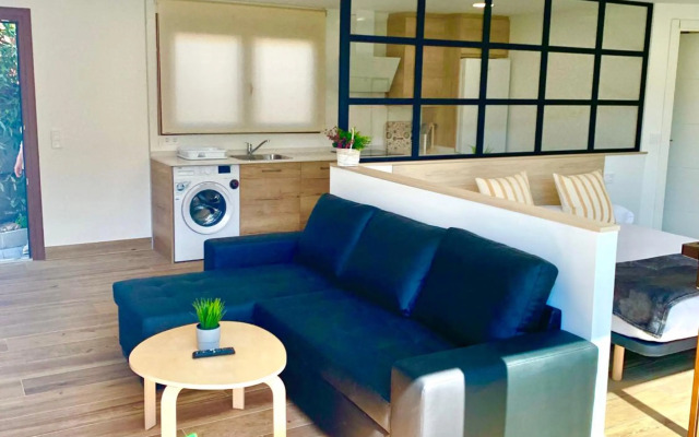 Apartamento El Pedregal BAJO con jardin