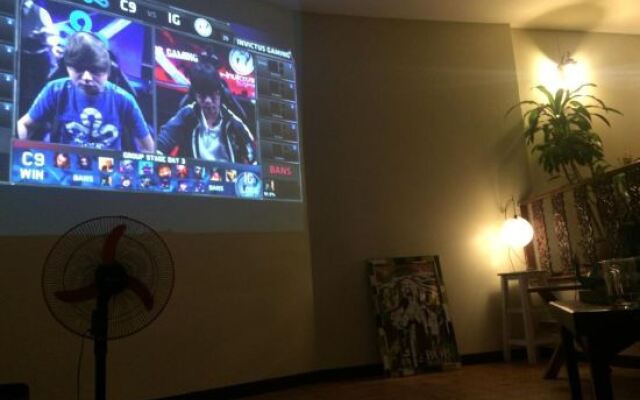 Yellow house(Furtune Inn)