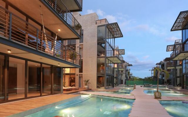 Luxury Condos Tulum - Private Cenote