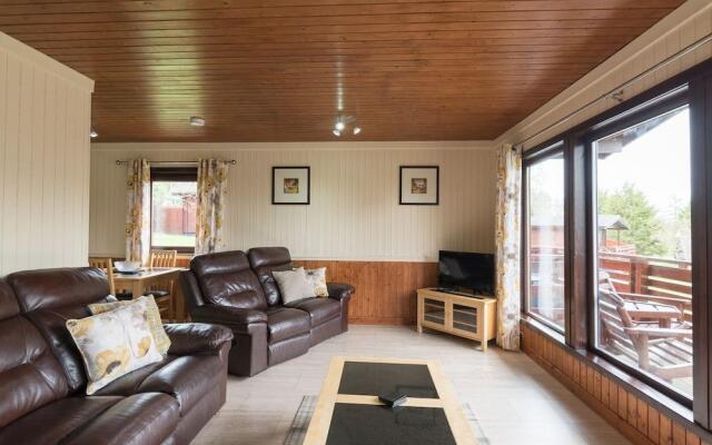 Conifer Lodge 8 With Hot Tub, Newton Stewart