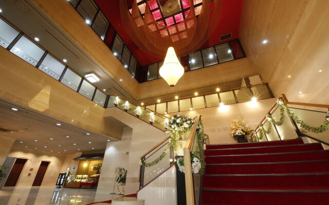 Hotel Hiroshima Garden Palace