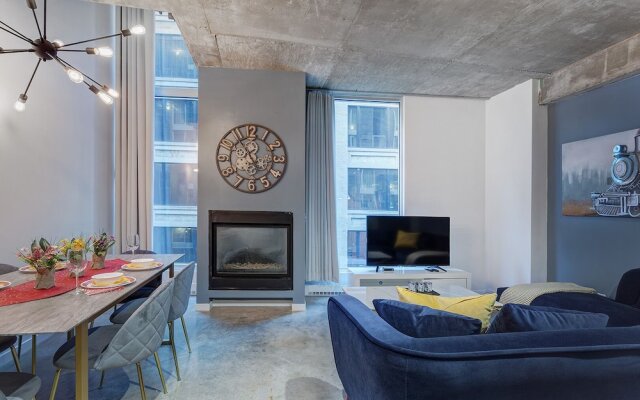Stylish 2 Bdr Lofts - Financial District