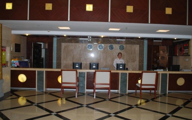 Sanming Ruiyunshan Hotel – Business – Sanming