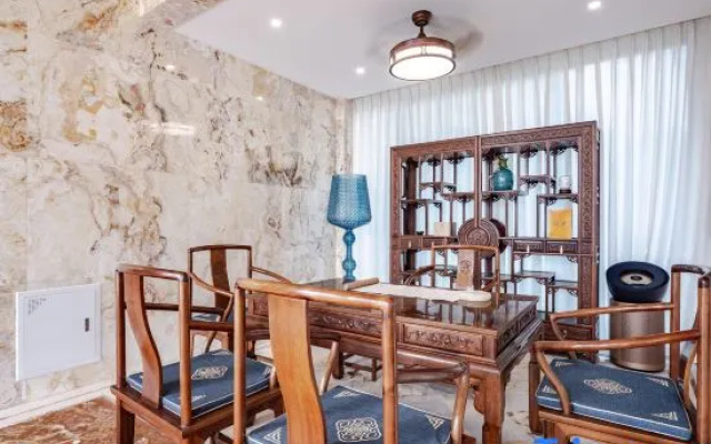 Dongyuexi · Dujiangyan Chinese Aesthetic Leisure Resort B&B (Near Dujiangyan Ancient Pottery Museum) – Hotel Rooms – Chengdu