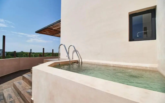 Phimai gardens PH3 - 2 bdr piscina privada y vistas