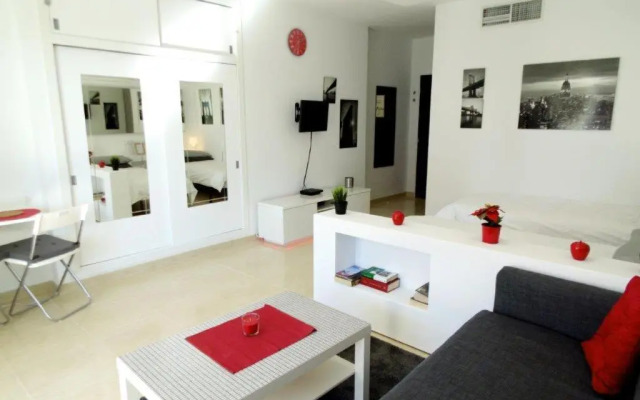 Appartement 1st lign on the beach