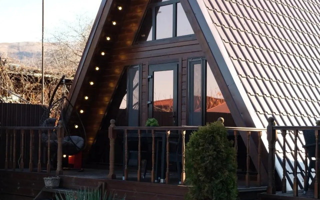 Домики Афрейм в Кисловодске